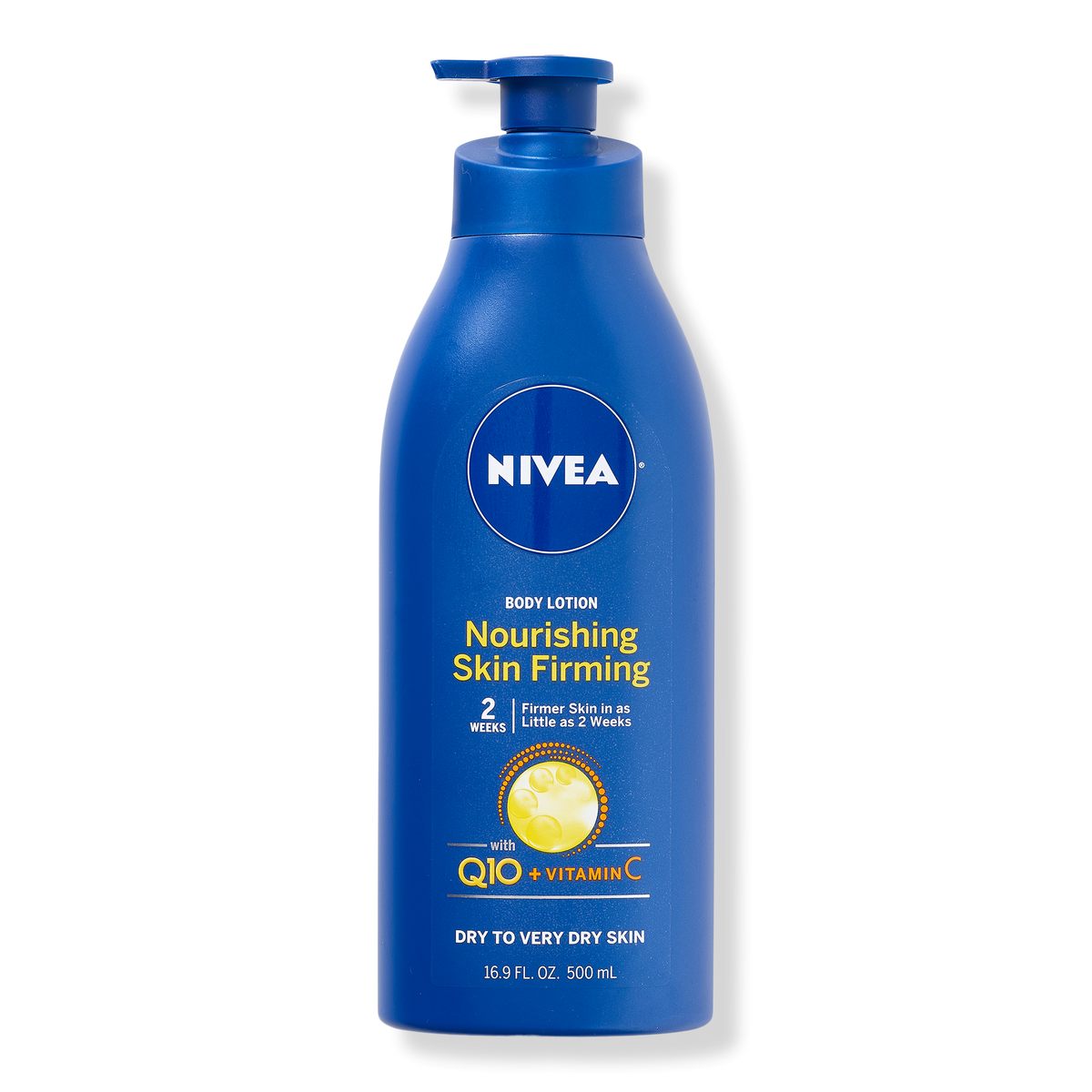 Nivea Nourishing Skin Firming Body Lotion w/ Q10 and Vitamin C, 16.9 oz