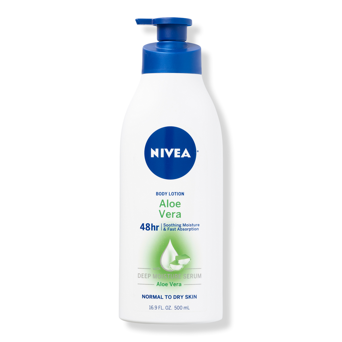 Nivea Aloe Very Body Lotion Körperlotion, 16.9 oz
