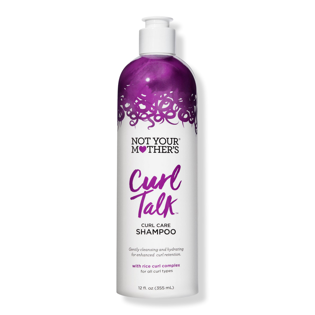 Not Your Mother's Curl Talk Curl Care Shampoo, 12 oz