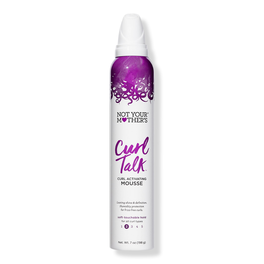 Not Your Mother's Curl Talk Curl Activation Mousse, 7 oz