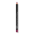 NYX Professional Makeup Suede Matte Velvet Vegan Lip Liner, Girl, Bye, 0.03 oz