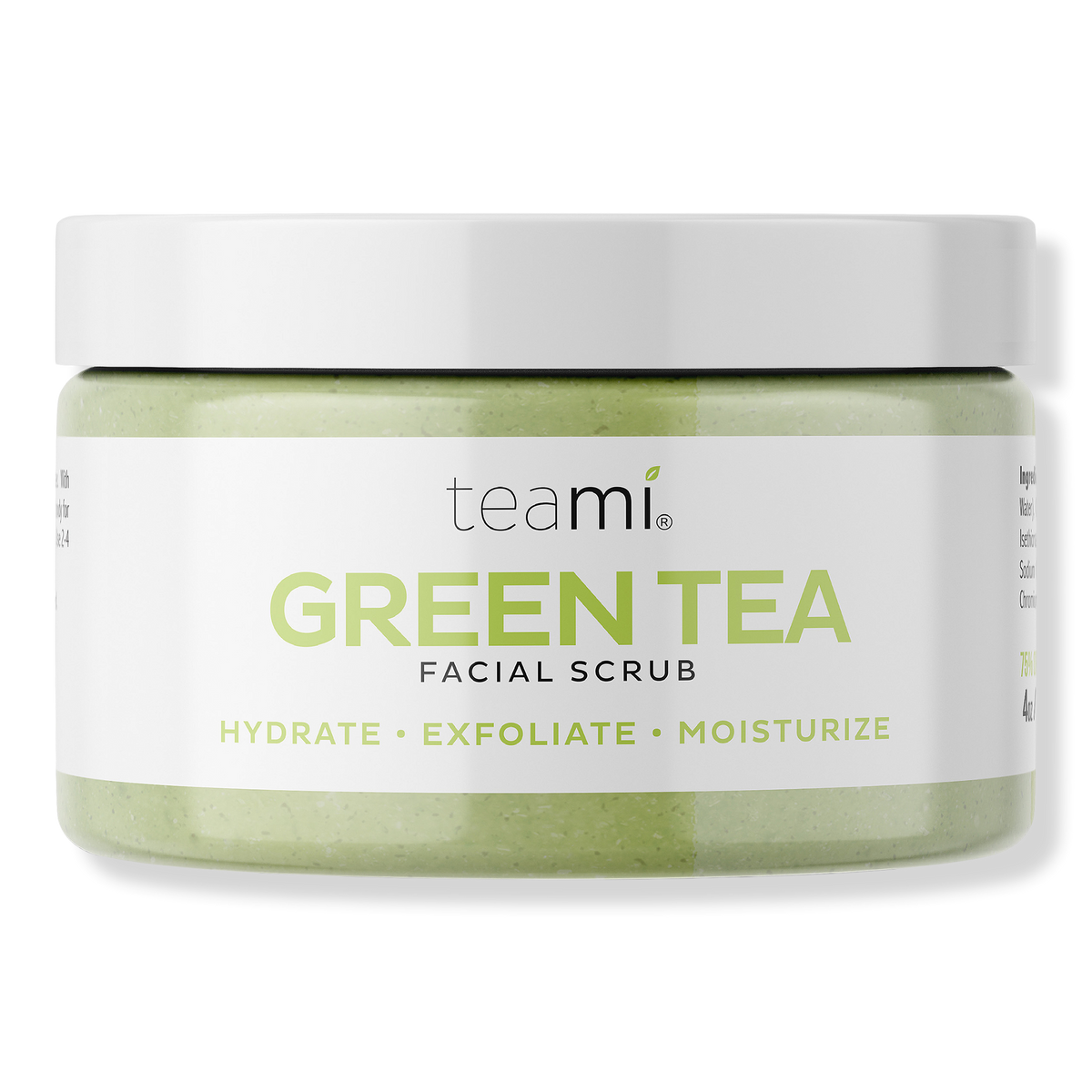 Teami Blends Green Tea Facial Scrub, 4.5 oz