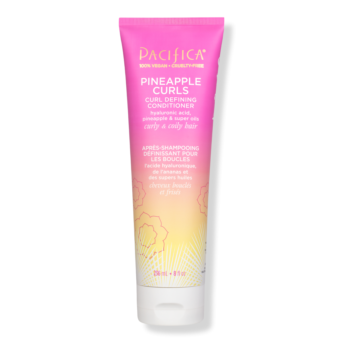 Pacifica Pineapple Curls Curl Defining Conditioner Spülung für Locken, 8 oz