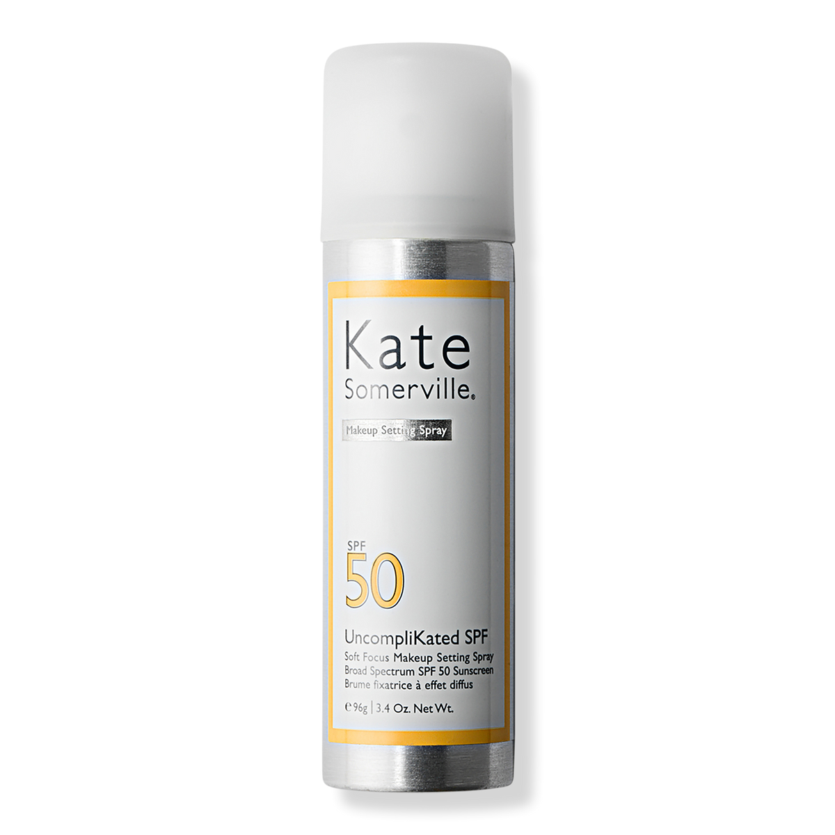 Kate Somerville UncompliKated SPF Soft Focus Makeup-Fixierspray Broad Spectrum, SPF 50 Sonnenschutz, 3.4 oz