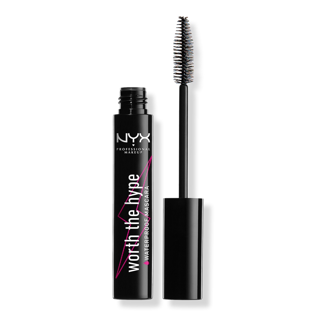 NYX Professional Makeup Worth The Hype Volumizing Waterproof Mascara, 0.23 oz