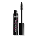 NYX Professional Makeup Worth The Hype Volumizing Waterproof Mascara, 0.23 oz