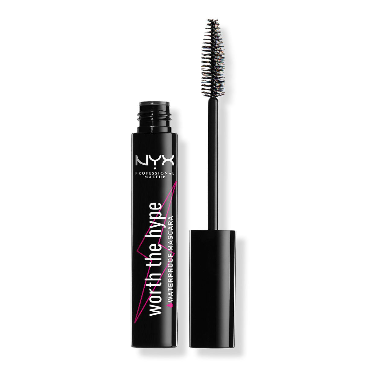 NYX Professional Makeup Worth The Hype Volumizing Waterproof Mascara, 0.23 oz