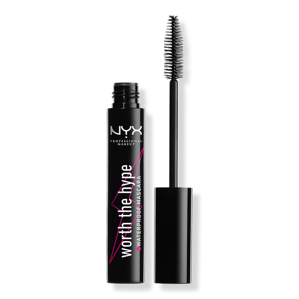 NYX Professional Makeup Worth The Hype Volumizing Waterproof Mascara, 0.23 oz