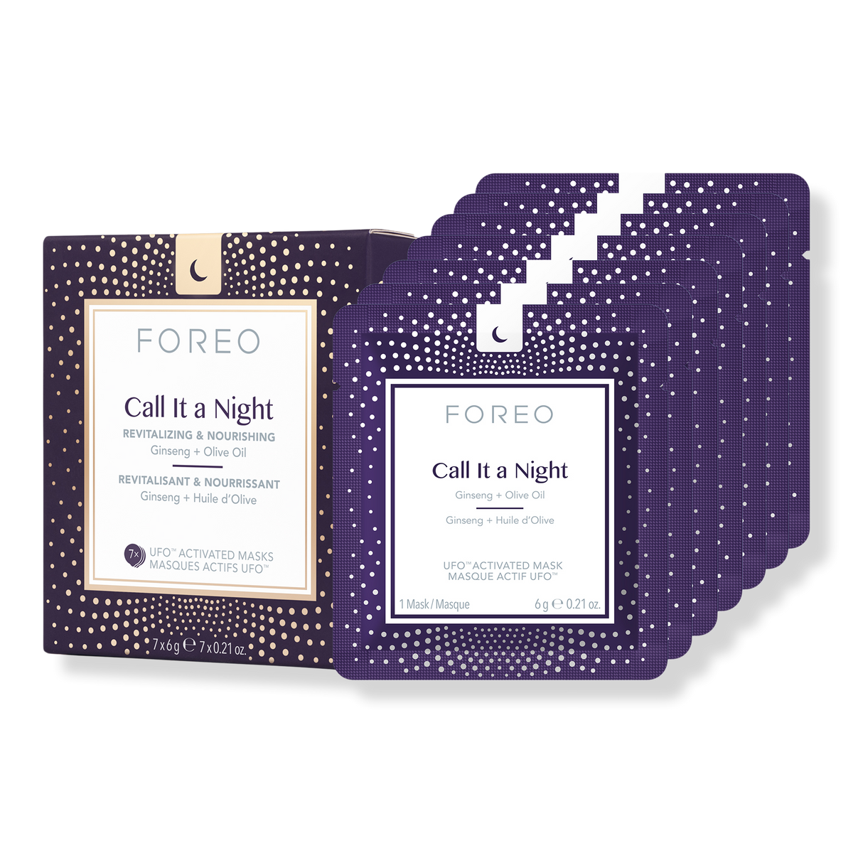 Foreo UFO Mask: Call It A Night, 1 Stk.