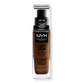 NYX Professional Makeup Can't Stop Won't Stop Foundation, Deep Cool, 1 oz