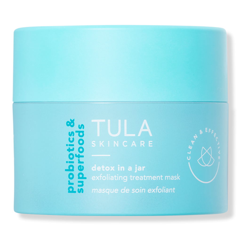 Tula Detox in a Jar Exfoliating Treatment Mask, 1.6 oz