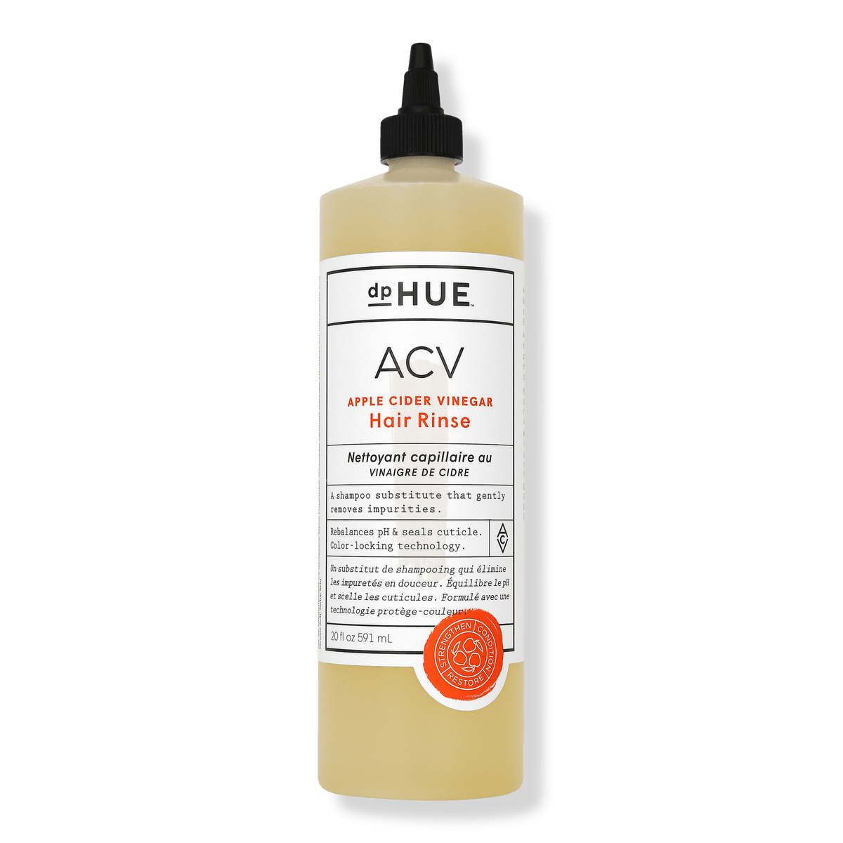 dpHUE Apple Cider Vinegar Hair Rinse, 20.0 oz - OTC Shoppe Express