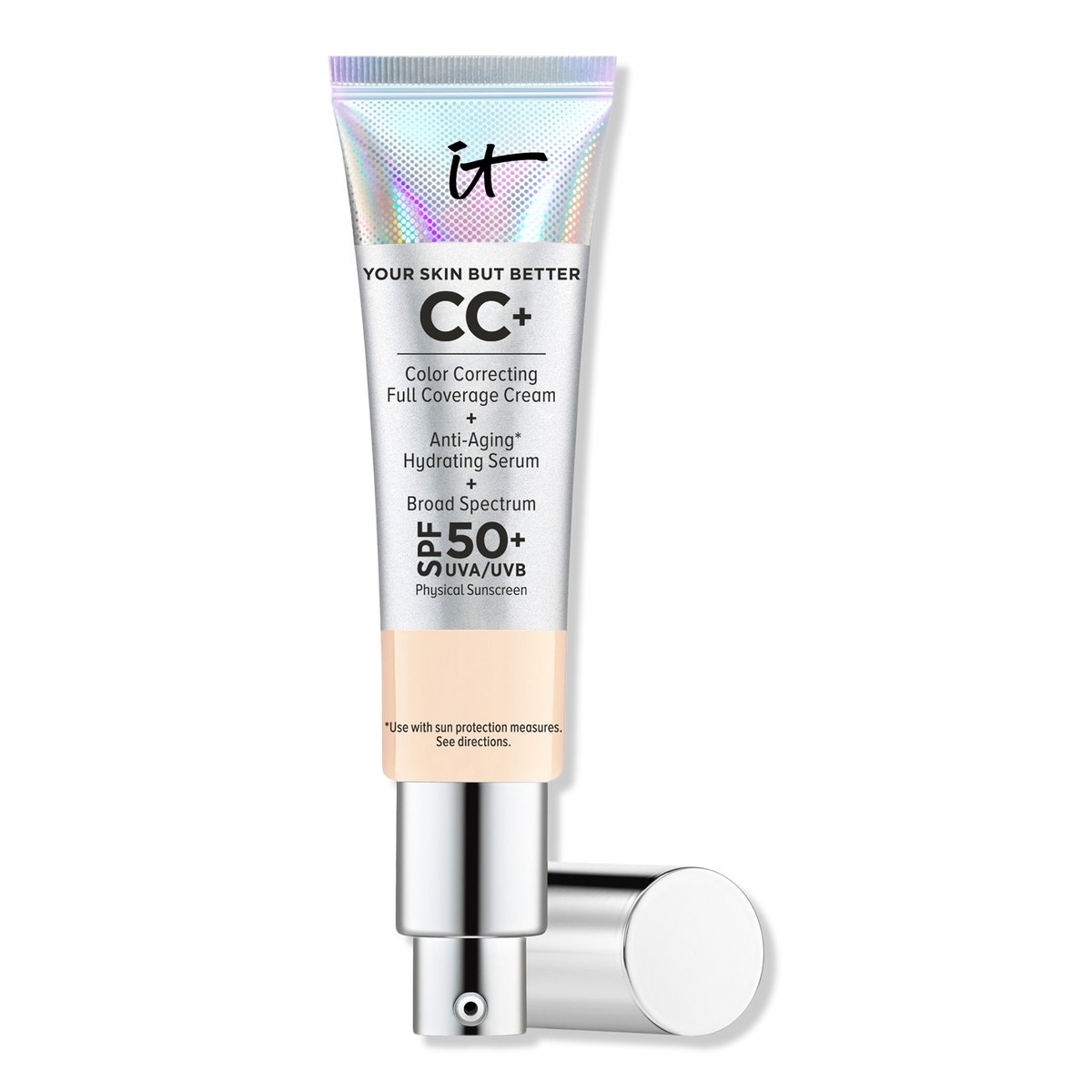 IT Cosmetics CC+ Cream mit SPF 50+, Fair Light, 1.08 oz