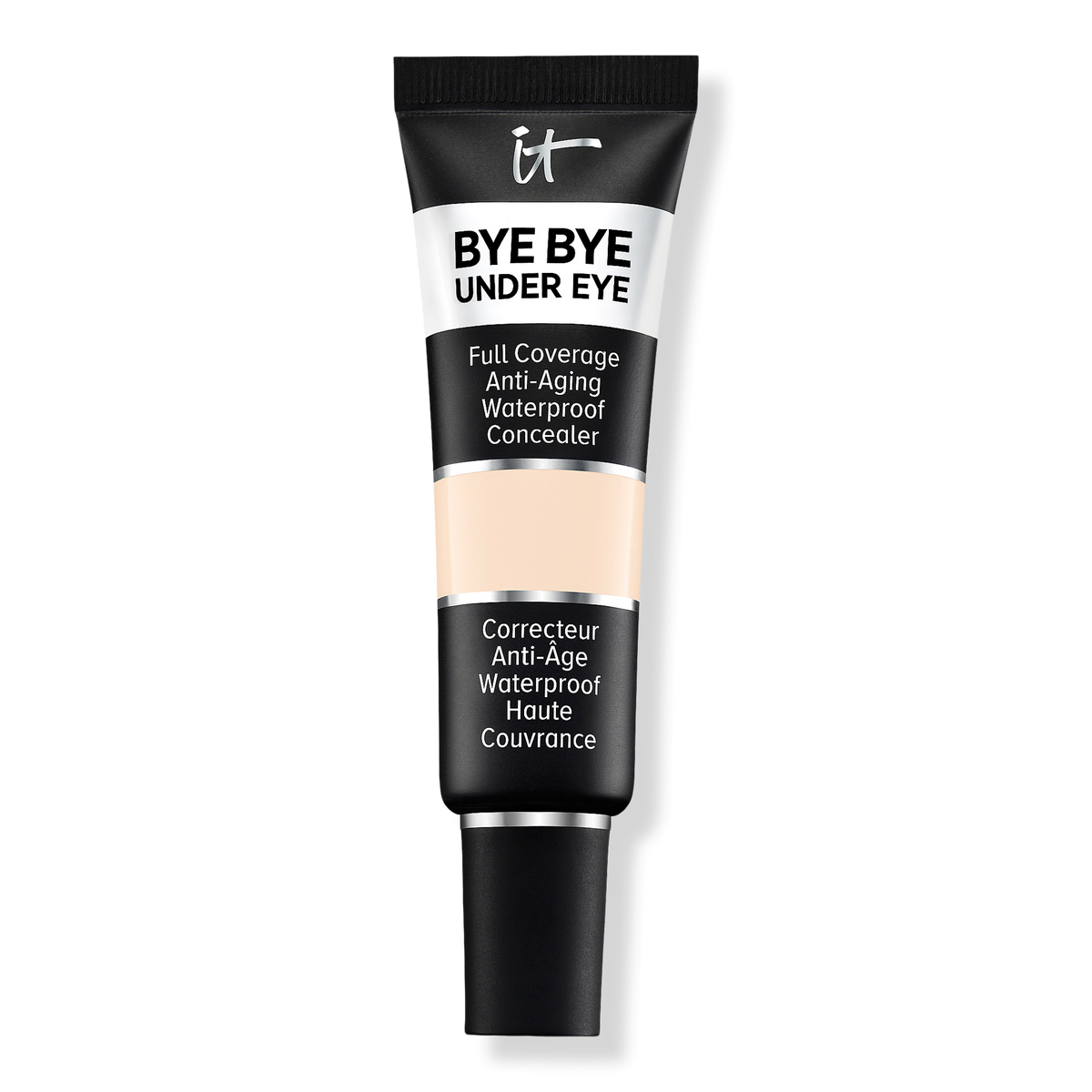 IT Cosmetics Bye Bye Under Eye Full Coverage Anti-Aging wasserfester Concealer, 10.5 Light, 0.4 oz