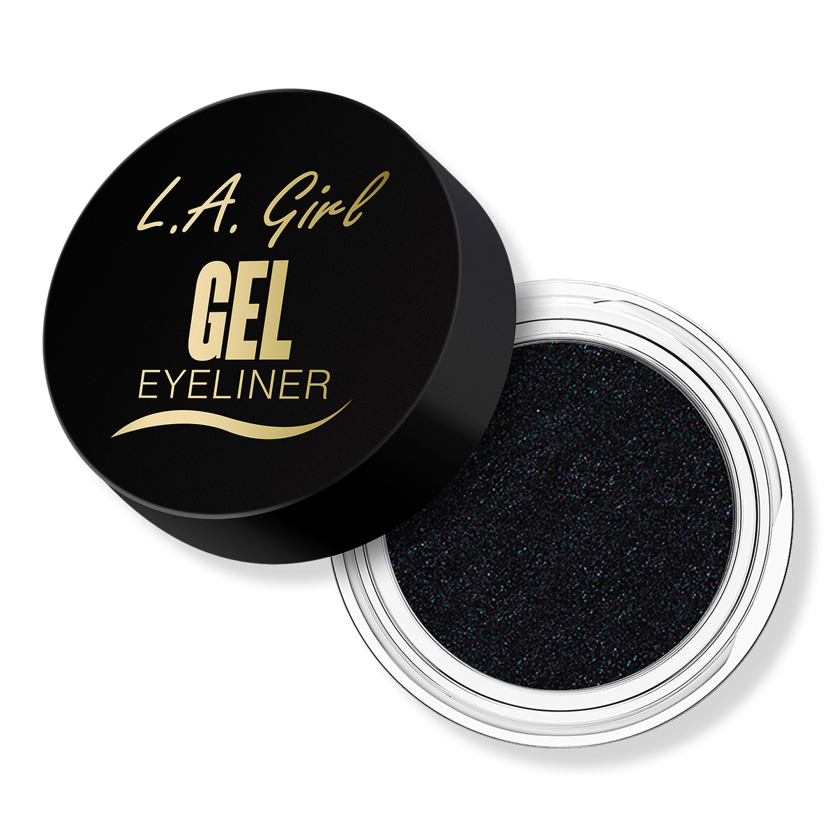 L.A. Girl Gel Eyeliner, Cosmic Shimmer, 0.27 oz