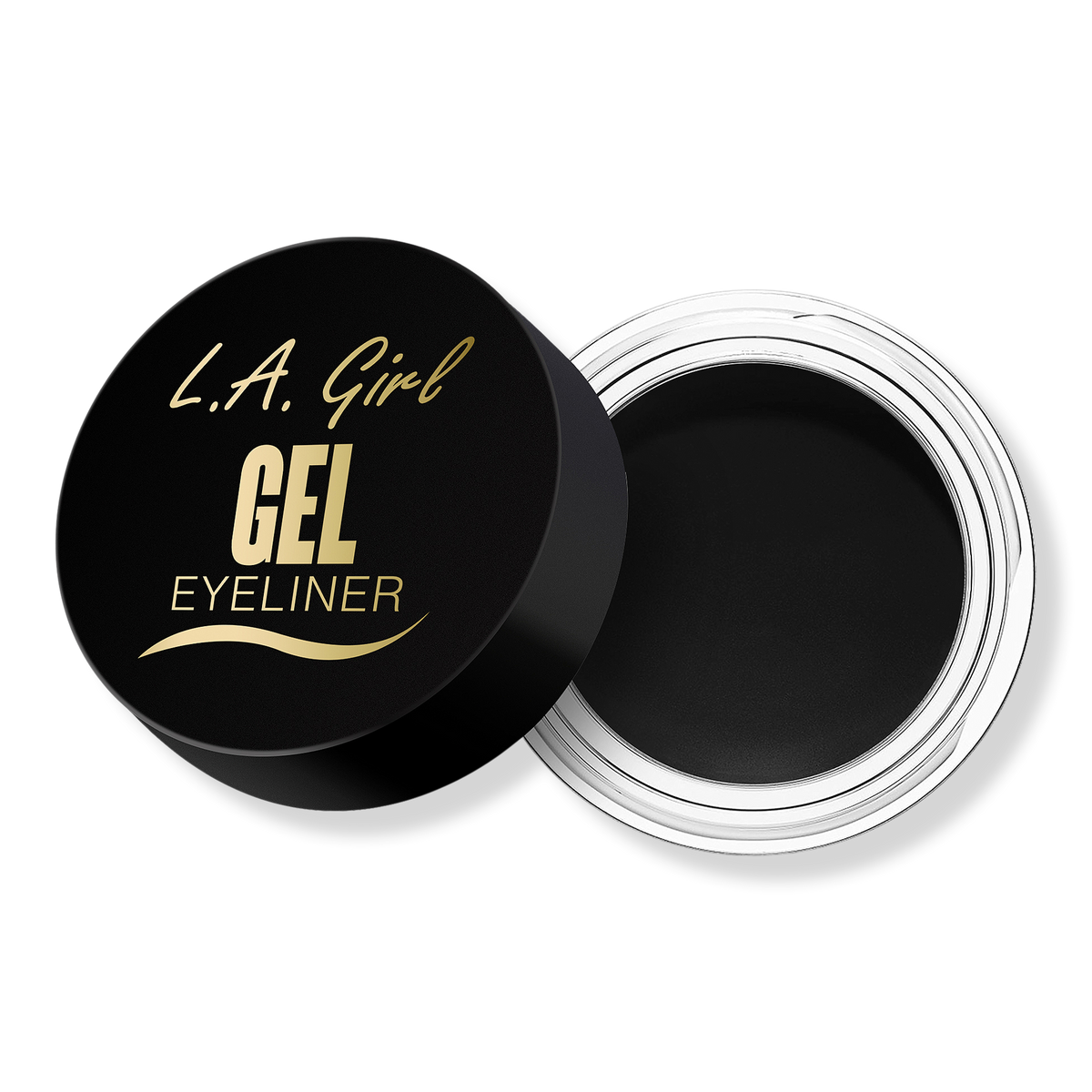 L.A. Girl Gel Eyeliner, Jet Black, 0.27 oz