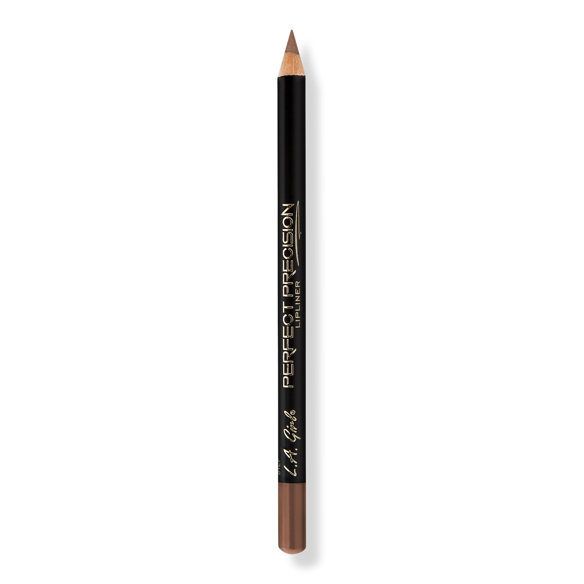 L.A. Girl Perfect Precision Lip Liner, Café, 0.05 oz