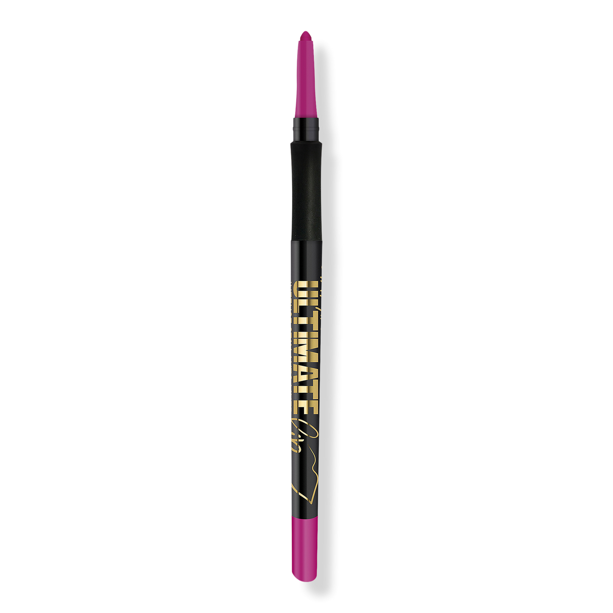 L.A. Girl Ultimate Lip Intense Wear Auto Lipliner, Boundless Berry, 0.01 oz