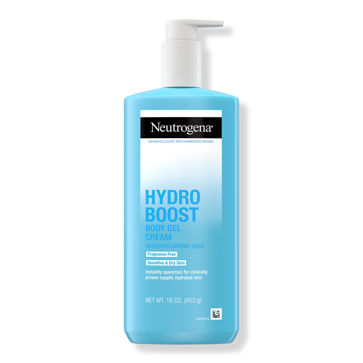 Neutrogena Hydro Boost Body Gel Cream Körpercreme, 16 oz