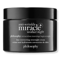 Philosophy Anti-Wrinkle Miracle Worker+ Line Correcting Moisturizer Overnight Cream, 2 oz