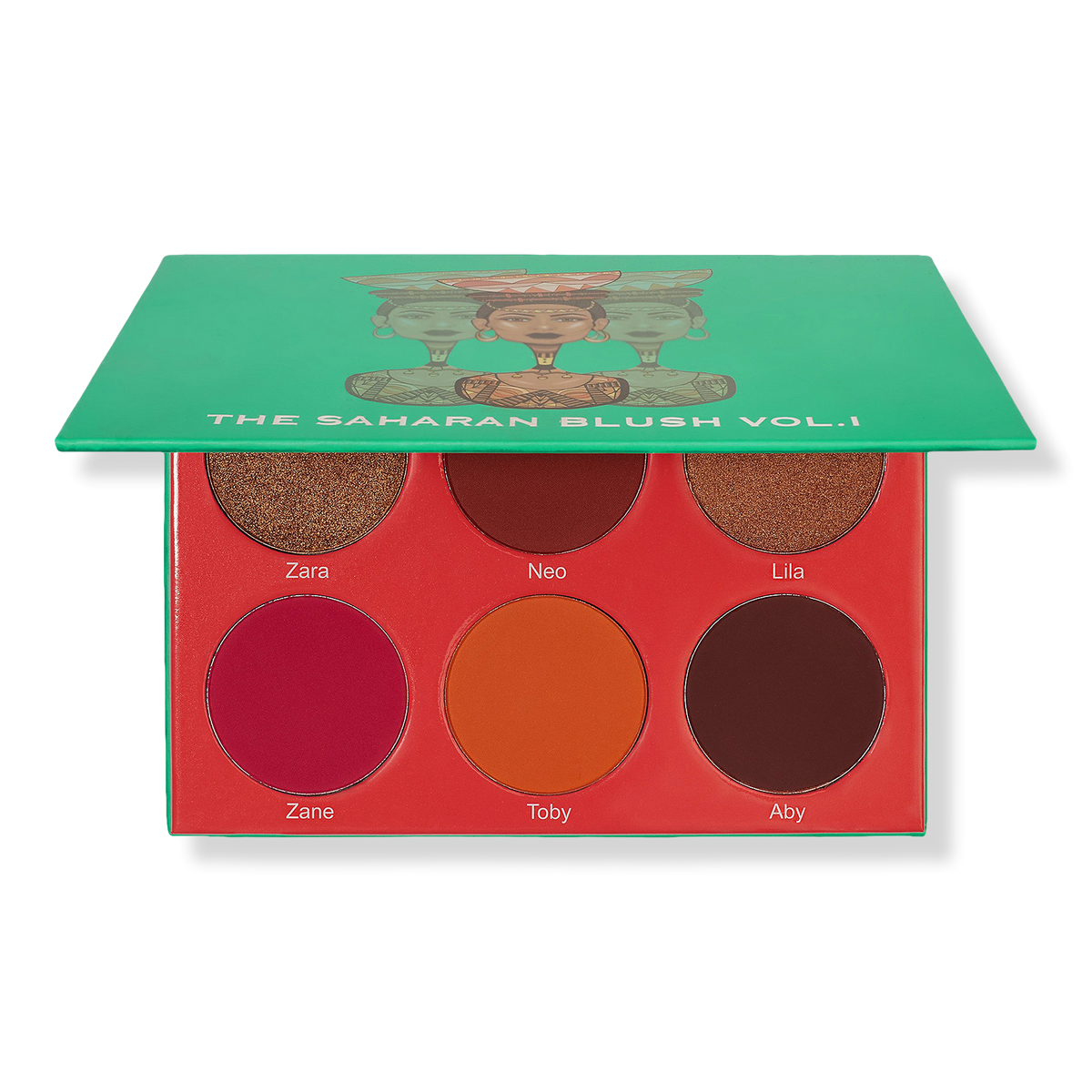 Juvia's Place The Saharan Vol. I Rouge-Palette, 0.63 oz