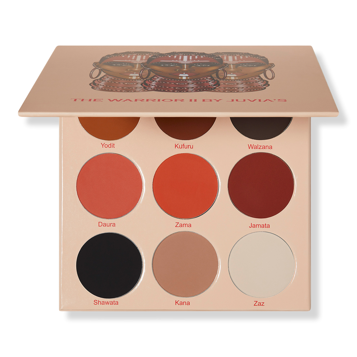 Juvia's Place Warrior II Lidschatten-Palette, 0.63 oz