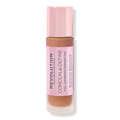 Makeup Revolution Conceal & Define Full Coverage Foundation, F14, 0.8 oz