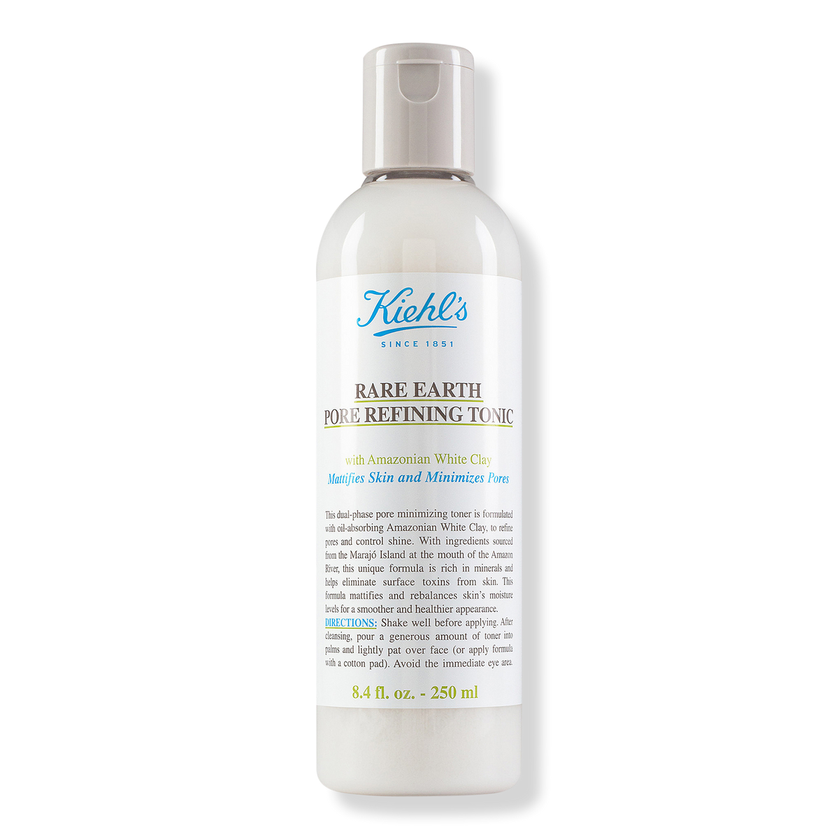 Kiehl's Since 1851 Rare Earth Pore Refining Tonic, 8.4 oz