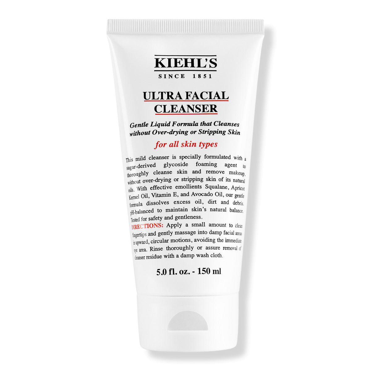 Kiehl's Since 1851 Ultra Facial Cleanser, 5 oz