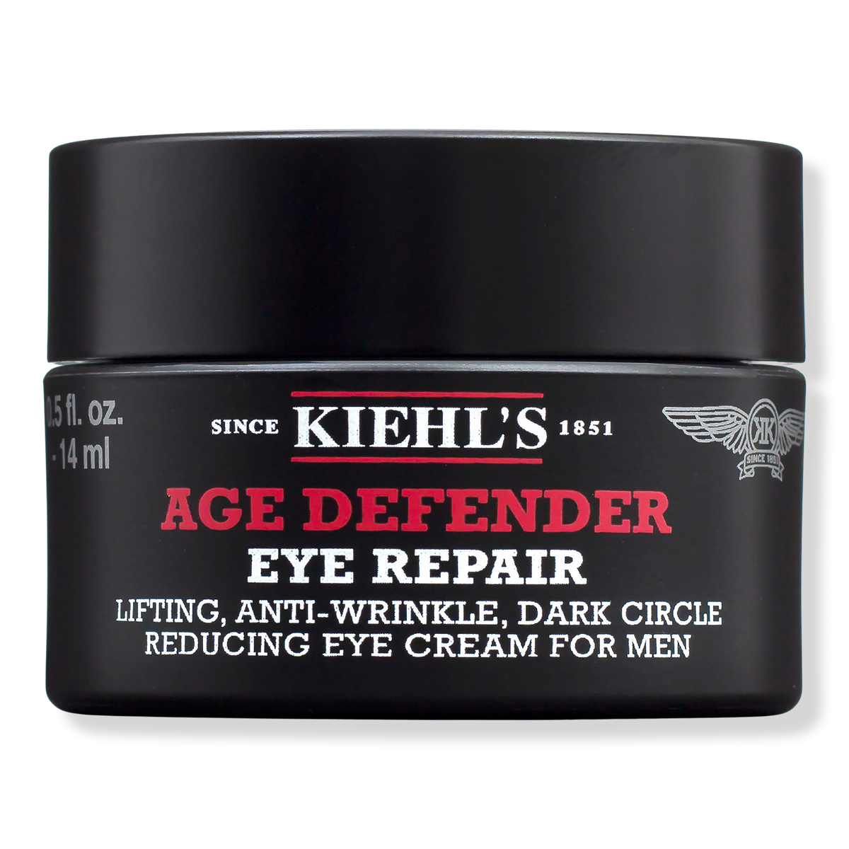 Kiehl's Since 1851 Age Defender Eye Repair Augencreme für Männer, 0.5 oz