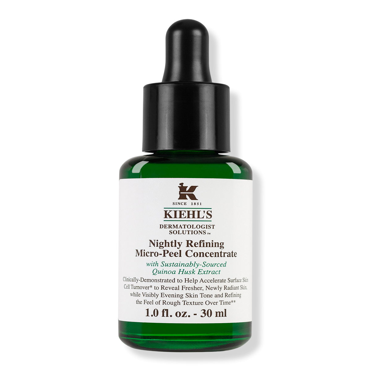 Kiehl's Since 1851 Nightly Refining Micro-Peel Concentrate, 1 oz