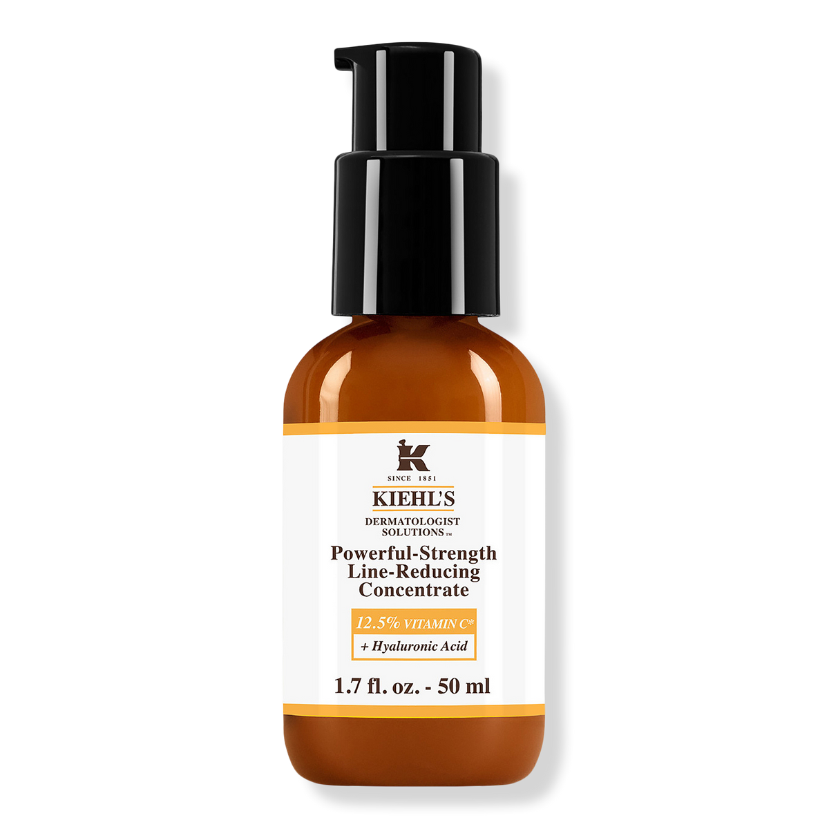 Kiehl's Since 1851 Powerful Strength Line Reducing Concentrate Vitamin-C-Serum, 1.7 oz