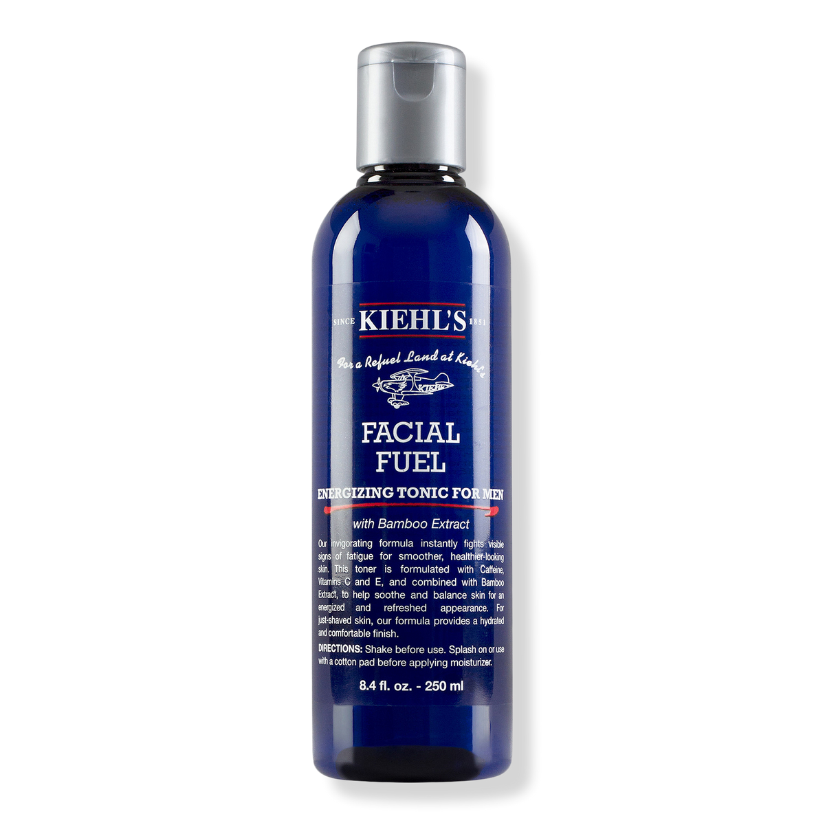Kiehl's Since 1851 Facial Fuel Energizing Tonic for Men, 8.5 oz