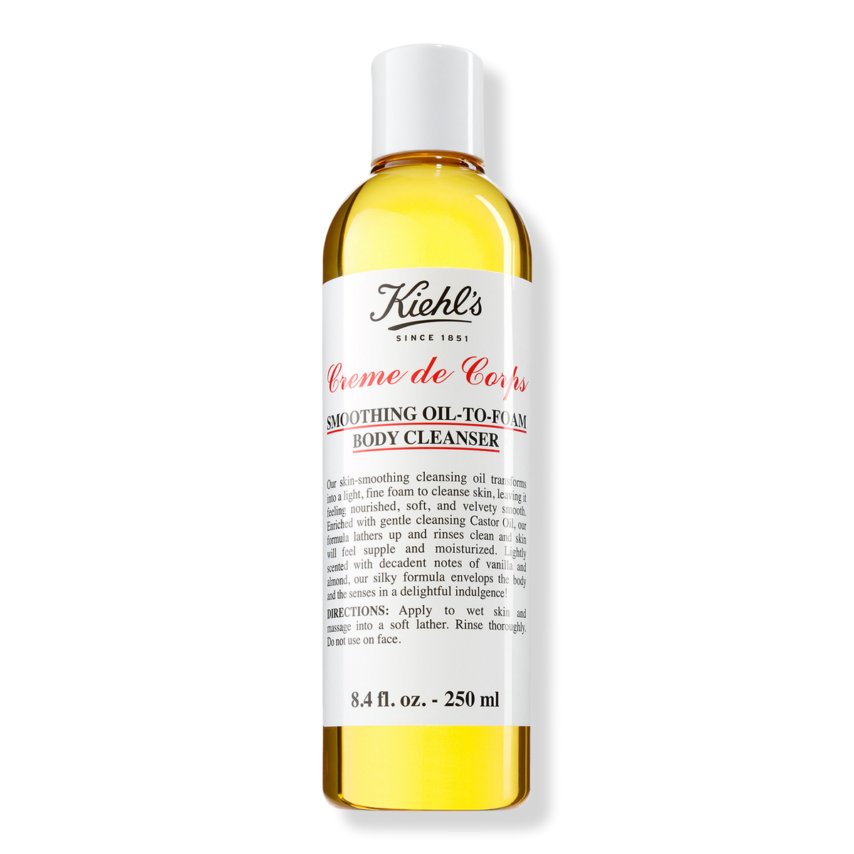 Kiehl's Since 1851 Smoothing Oil-to-foam Body Cleanser, 8.5 oz