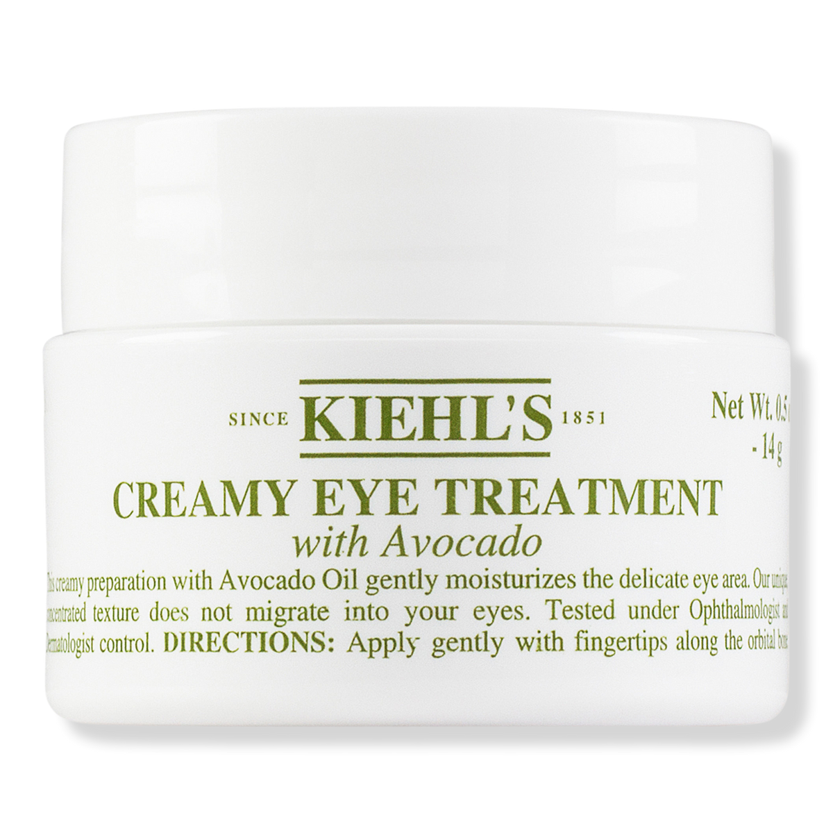 Kiehl's Since 1851 Creamy Eye Treatment with Avocado Augencreme, 0.51 oz