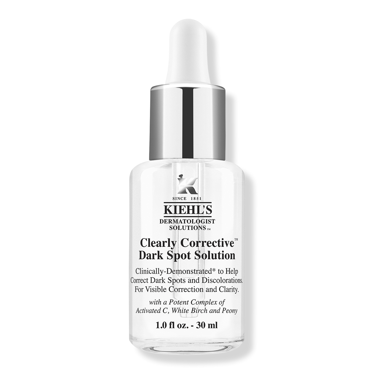 Kiehl's Since 1851 Clearly Corrective Dark Spot Solution Gesichtsserum, 1 oz