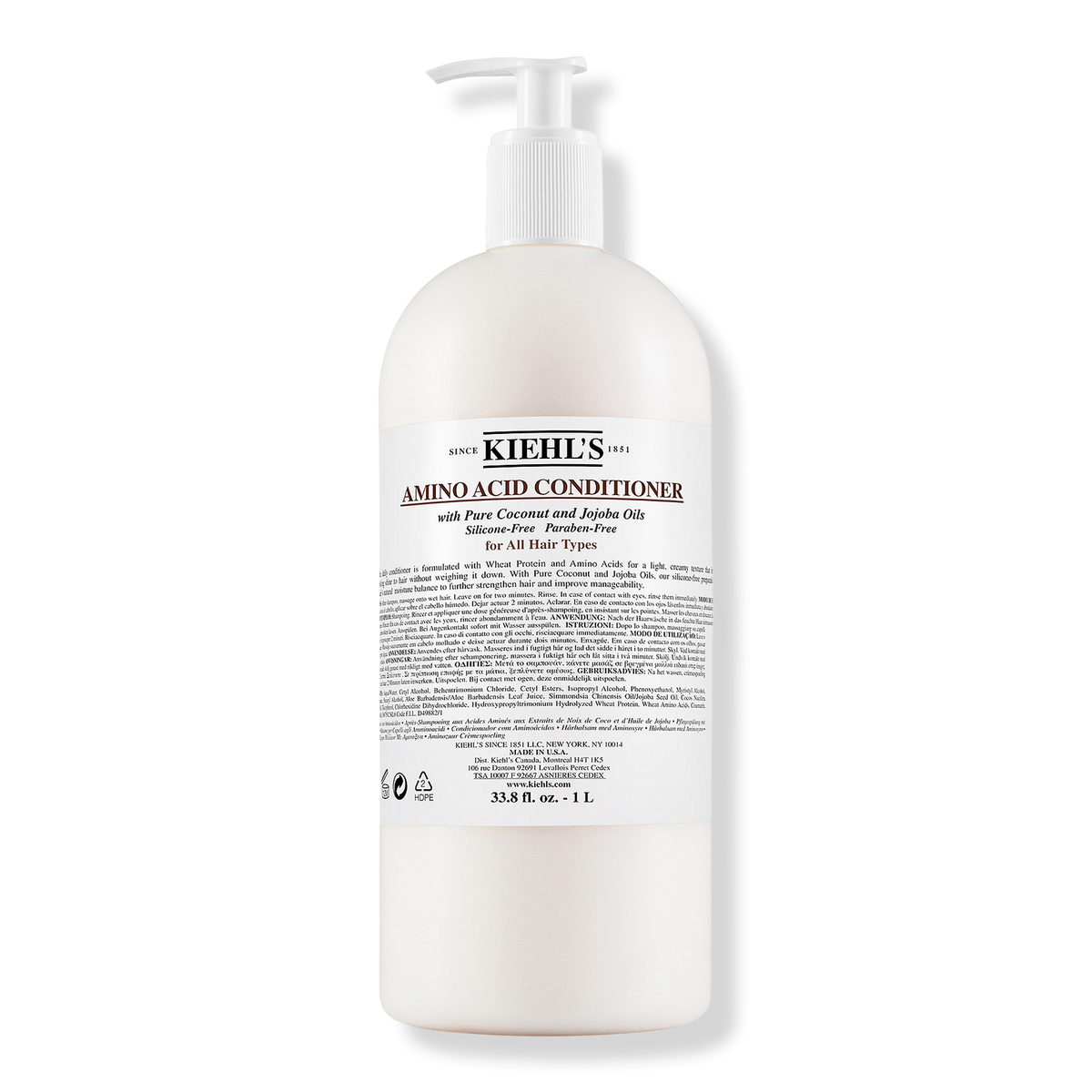 Kiehl's Since 1851 Amino Acid Conditioner, 33.8 oz