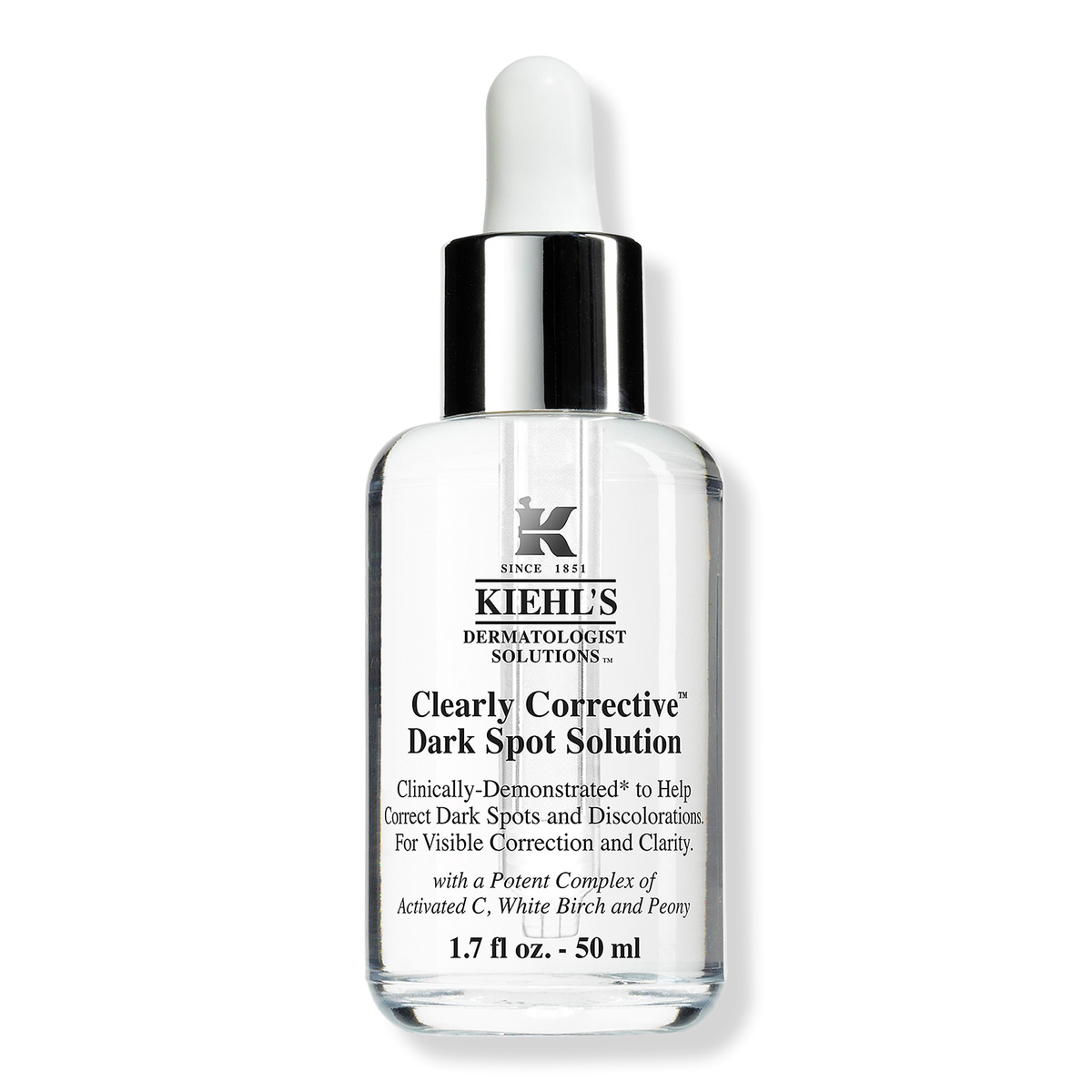 Kiehl's Since 1851 Clearly Corrective Dark Spot Solution Gesichtsserum, 1.7 oz