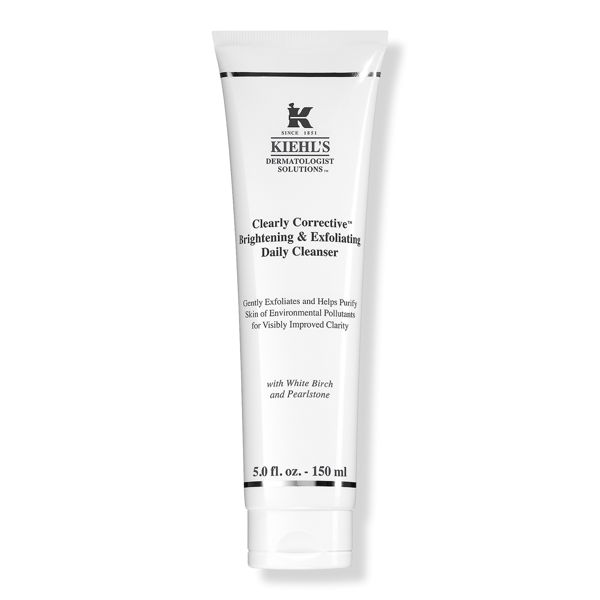 Kiehl's Since 1851 Clearly Corrective Brightening Exfoliating Daily Cleanser Gesichtsreinigung, 5.1 oz