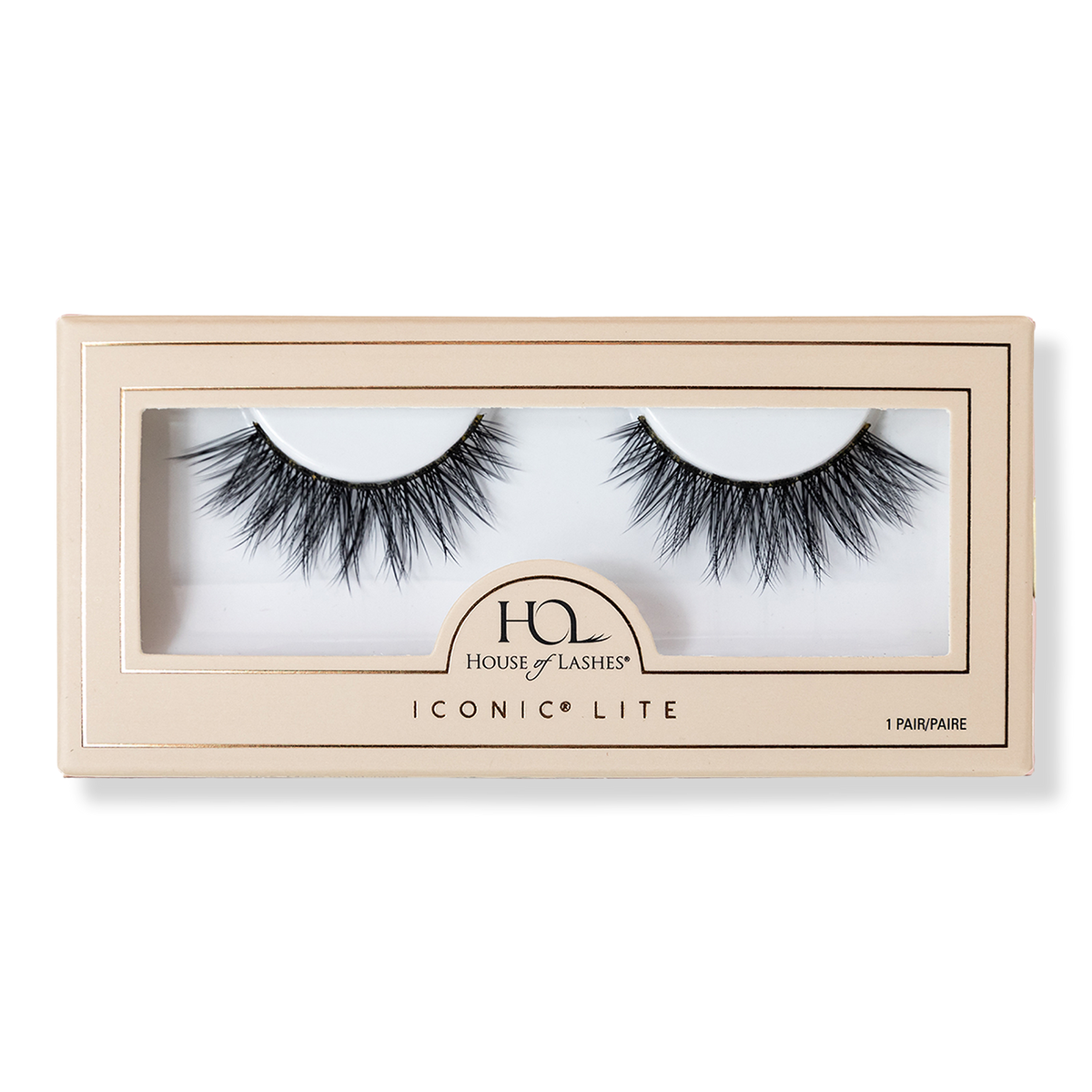 House of Lashes Iconic Lite False Lashes, 1 pair