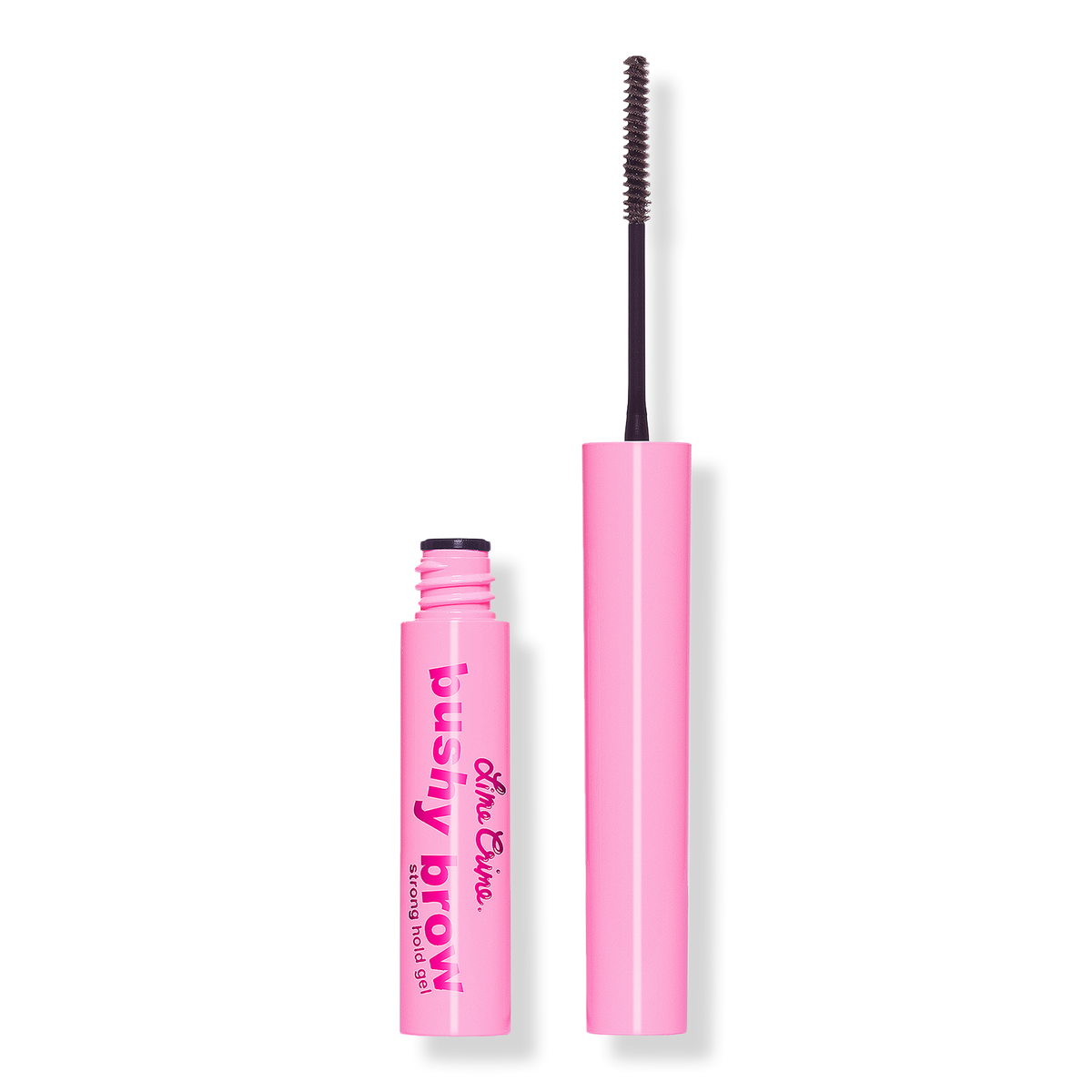 Lime Crime Bushy Brow Strong Hold Gel, Smokey