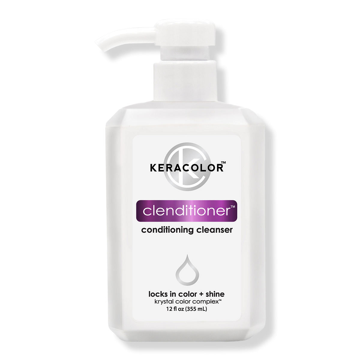 Keracolor Clenditioner 2-in-1 Reinigungs-Conditioner, 12 oz