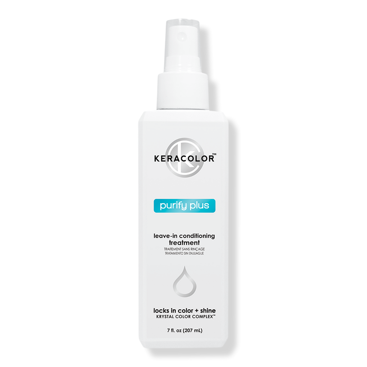 Keracolor Purify Plus Spray Leave-in-Pflege mit Keratin, 7 oz
