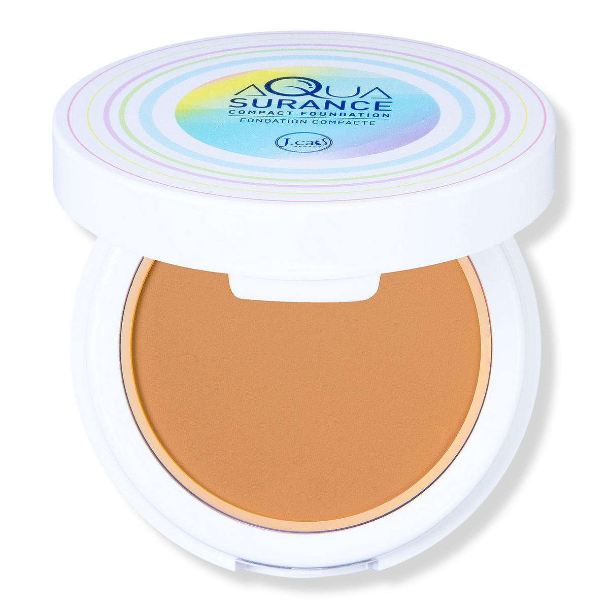 J.Cat Beauty Aquasurance Kompakt-Foundation, Soft Tan, 0.31 oz