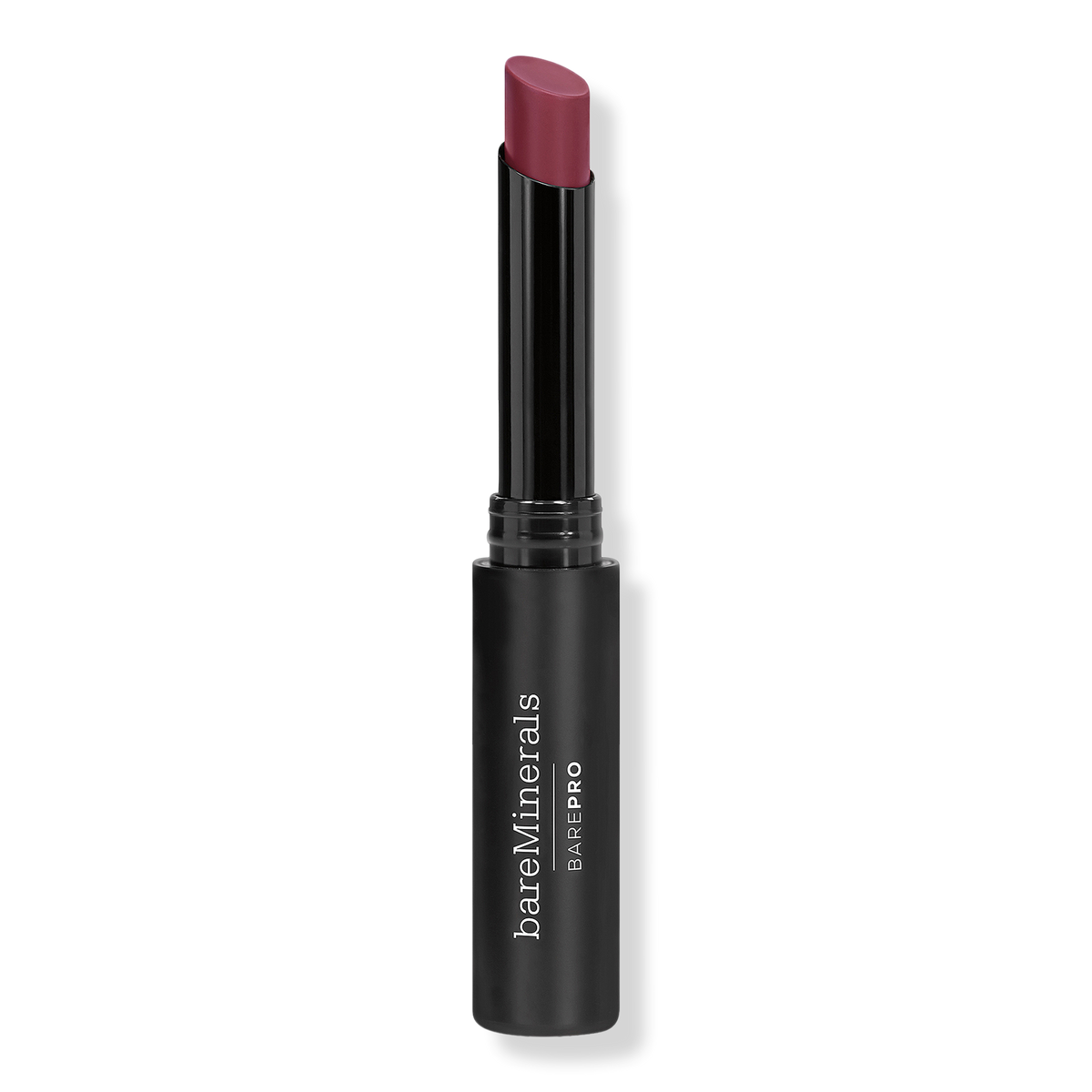 bareMinerals BAREPRO Longwear Lipstick, Boysenberry, 0.07 oz