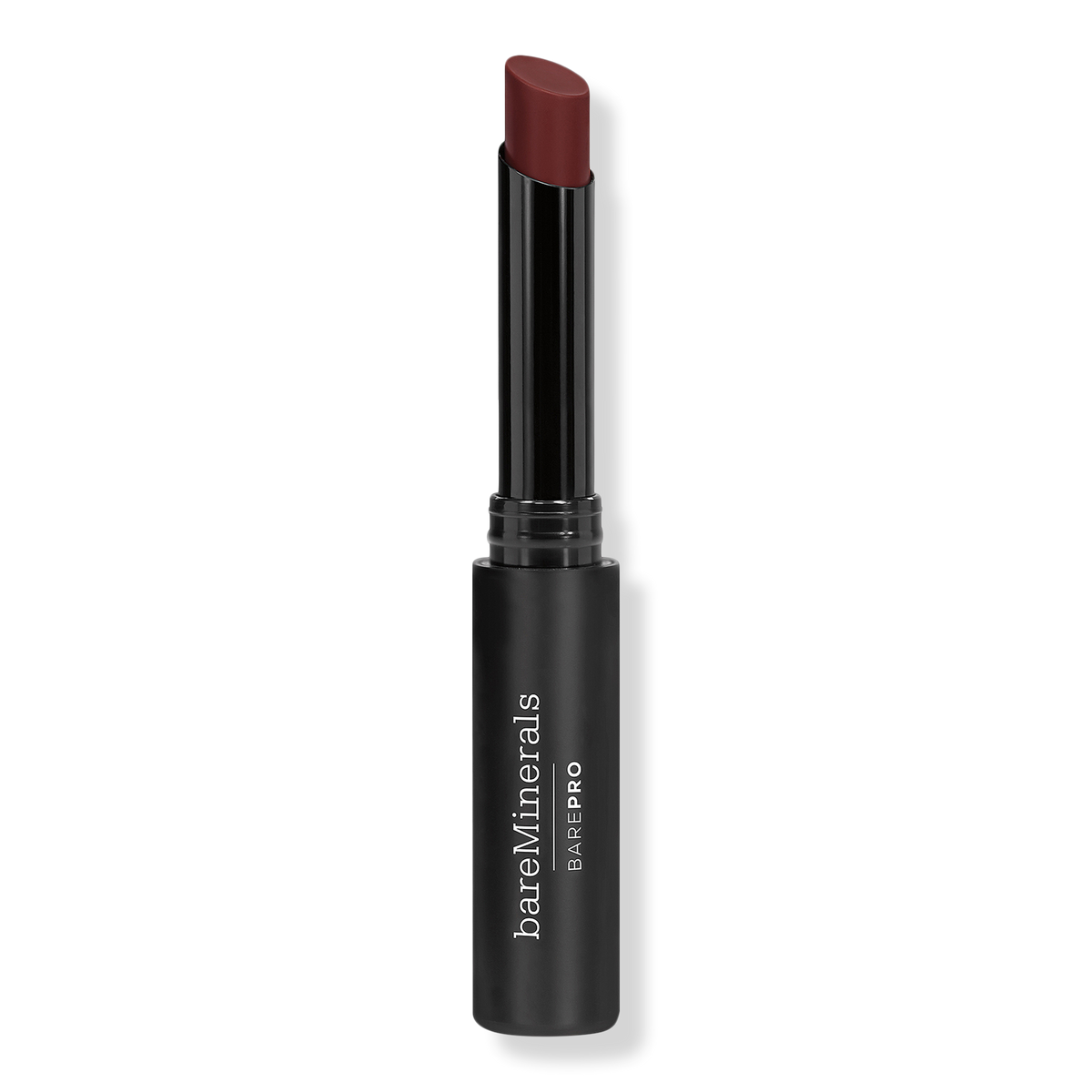 bareMinerals BAREPRO Longwear Lipstick, Raisin, 0.07 oz
