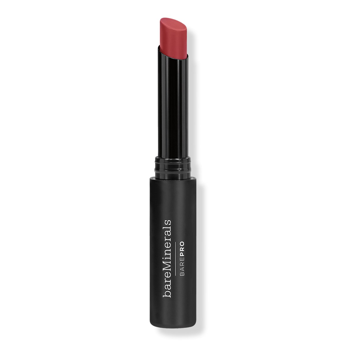 bareMinerals BAREPRO Longwear Lipstick, Geranium, 0.07 oz