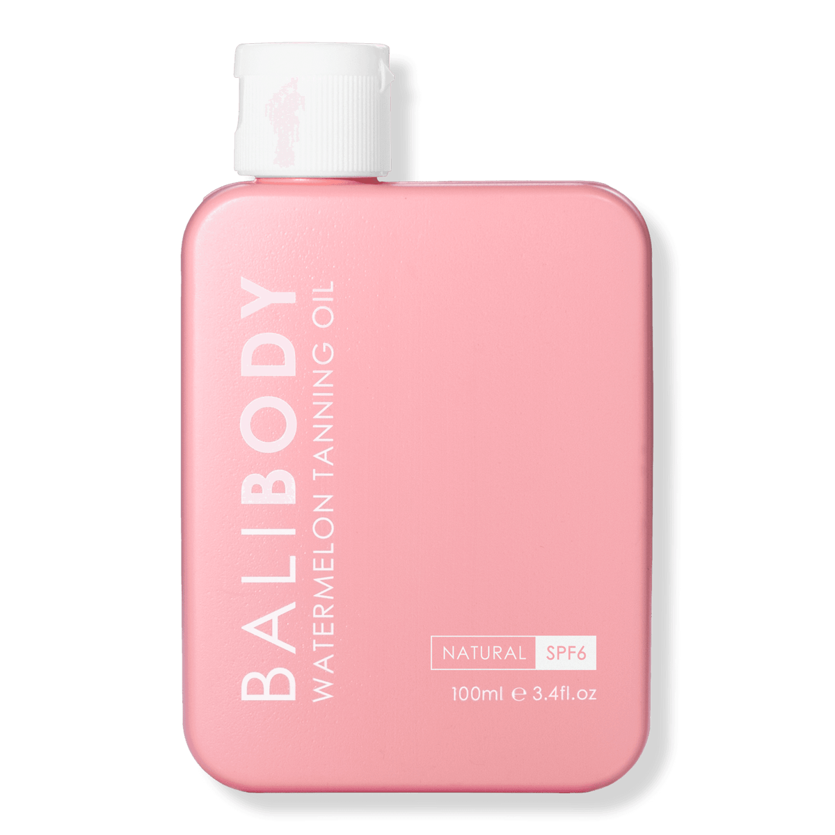 Bali Body Watermelon Tanning Oil, SPF 6, 3.4 oz - OTC Shoppe Express