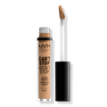 NYX Professional Makeup Can't Stop Won't Stop 24HR Full Coverage Matte Concealer, Soft Beige, 0.11 oz