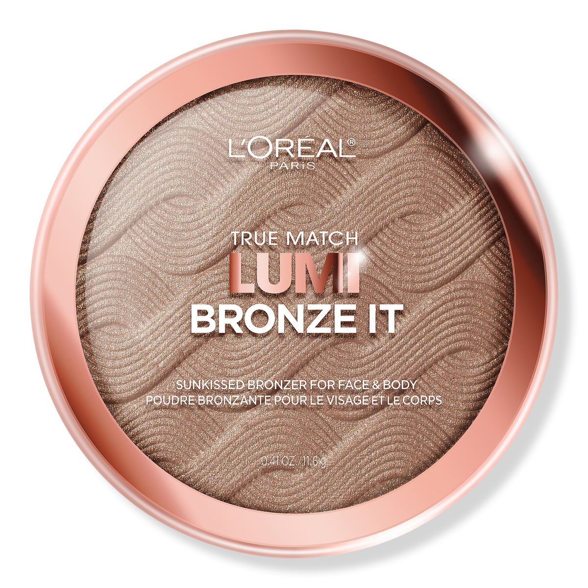 L'Oréal True Match Lumi Bronze It Bronzer, Deep, 0.41 oz
